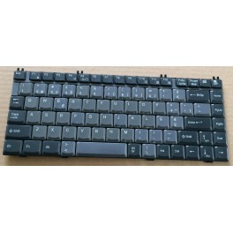 Teclado uk usado toshiba s3000 series * testado *