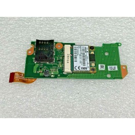 PeçasToshiba Portege R930 13.3" WWAN 3G sim reader module FAS23G2 A3272A G5B003272