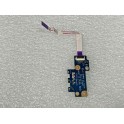 Peças  Dell Latitude E5430 14" power button board w/ flex LS-7903P NBX00010