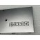 Peças Dell Latitude 3330 Bottom door HDD SSD mem cover silver 0C81KJ 60.4LA09.011 A