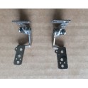 Peças de samsung np-n150 n150 dobradiças esq e drta