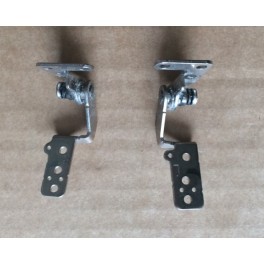 Peças de samsung np-n150 n150 dobradiças esq e drta