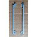 Peças de samsung np-n150 n150 hastes do lcd