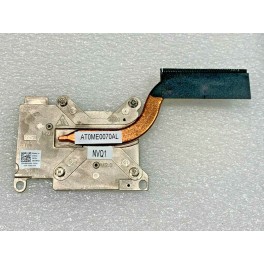 Pe&ccedil;as Dell Precision M4700 15.6" CPU cooler heatpipe heatsink 80D8V AT0ME0050AL