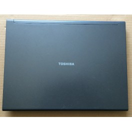 Peças de toshiba satellite U200 lcd backcover com frame