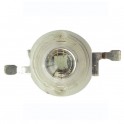 1X Led 1W Ultravioleta 400-410nm Lumens: 5-7Lm 