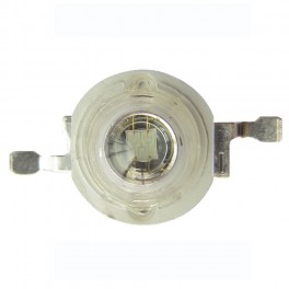 1X Led 1W Ultravioleta 400-410nm Lumens: 5-7Lm 