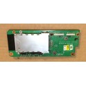 Peças de sony vaio vgn-cr11z vgn-cr series modulo leds frontais e cartao expresscard