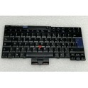 Peças Lenovo ThinkPad X201 12.1" Fr Teclado AZERTY 42T3742 MP-07B86F0 42T3709
