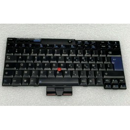 Peças Lenovo ThinkPad X201 12.1" Fr Teclado AZERTY 42T3742 MP-07B86F0 42T3709