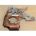 Peças de sony vaio vgn-cr11z vgn-cr series dissipador passivo