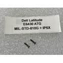 Pe&ccedil;as Dell Latitude E6430 ATG Touchpad buttons upper module A11C06
