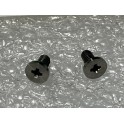 Pe&ccedil;as Dell Latitude E6430 ATG Lcd lid hinge lock frontal screws L + R pair