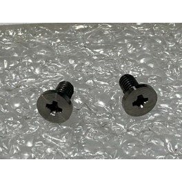 Pe&ccedil;as Dell Latitude E6430 ATG Lcd lid hinge lock frontal screws L + R pair