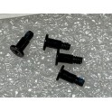 Pe&ccedil;as Dell Latitude E6430 ATG back chassis screws L + R pair