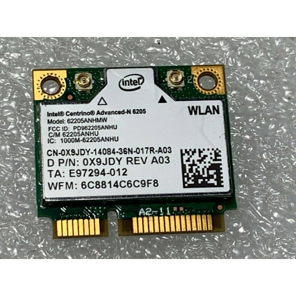 Dell Latitude E6320 13,3" Scheda Wireless WiFi Computer Portatile - Foto 3