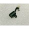  Pe&ccedil;as  Dell Latitude 3360 13.3" Rear cover hinges cover 0X4RGC