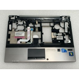 Peças HP EliteBook 2540p 12.1" full Topcase palmrest + fingerprint 598801-001 A1