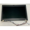 Peças  Lenovo ThinkPad X220 X220i 12.5" LCD backcover assembly LVDS hinges cables 