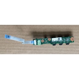 Peças de HP DV5 modulo fichas audio