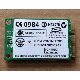 Peças de HP DV5 modulo wifi original 459263-002
