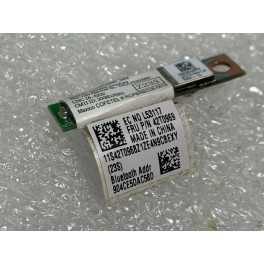 Peças Lenovo ThinkPad T500 fingerprint reader module + shim 11S42W785 42W2443