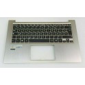 Peças   Asus ZenBook 13.3" UX31A Topcase palmrest Keyboard AZERTY FR 13GNHO1AM041-1