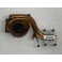 Peças   ORIGINAL Lenovo ThinkPad X230 X230i Cooling fan heatsink 04W6921 60.4RA09.001
