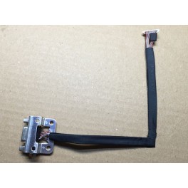 Peças de Toshiba Tecra A11 ficha vga com cabo