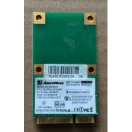 Peças de asus k50 k50ij lcd modulo wifi original