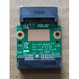 Peças de asus k50 k50ij lcd placa de adaptaçao dvdrw