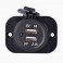 Modulo de painel dupla usb carregador de telefone tablet 5v carro mota barco caravana camiao 