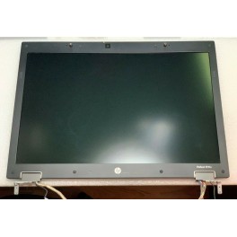 Peças   HP EliteBook 8740W 17" Complete LCD assembly 1920x1200 Webcam A grade