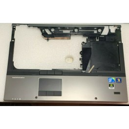 Peças  HP EliteBook 8740W 17" Bottom case chassi Lower 596053-001 6070B0397501