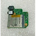Peças   HP EliteBook 8740W 17" Loud Speakers module L + R 4 pin
