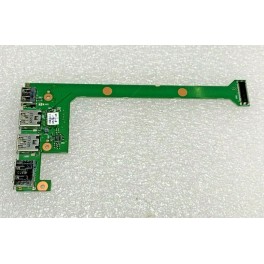 Pe&ccedil;as HP EliteBook 8740W 17" Audio sound SD card ports module 6050A2266701