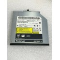 Peças  Lenovo ThinkPad T410 14" ODD drive DVD + bezel + lock 45N7485 45N7848 DU20N
