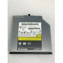 Peças  Lenovo ThinkPad T410 14" ODD drive DVDRW + bezel + lock 45N7457 45N7516 UJ8A2