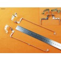 747120-001 Dobradiças HP 250 G2, 255 G2, 15-D
