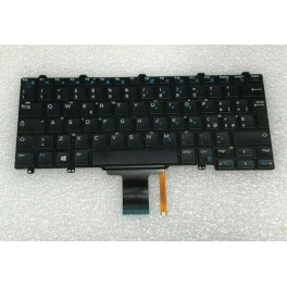  Peças Dell Latitude E7270 Keboard DE German QWERTY 0769G9 NSK-LYABC PK131DK1B12