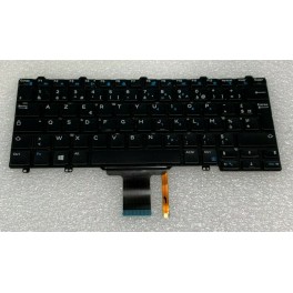  Peças Dell Latitude E7270 Keboard IT Italian QWERTY 0PY6G9 NSK-LYABC PK131DK1B15