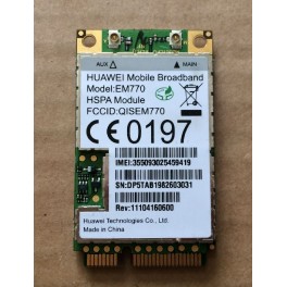 Peças de asus eeepc 1005 1005ha modulo 3g huawei em770