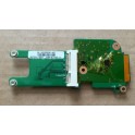 Peças de Asus Eeepc 1005 1005HA modulo card reader leds frontais 60-0a1bcr200-a02 08g2025ha12c