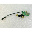 Peças  Lenovo ThinkPad T400 R400 DC in DC jack port w/ cable 5 pin
