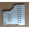 Peças de toshiba Portege R500 tampa metalica inferior