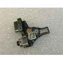  Peças  Dell Latitude E6330 13.3" DC jack DC in port 0FTGTP 5 pin