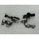 Peças    HP ENVY 15 15-J 15-J170np Hinges lcd trim finish plastic covers L + R set 