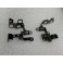 Peças    HP ENVY 15 15-J 15-J170np Hinges lcd trim finish plastic covers L + R set 