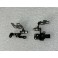Peças    HP ENVY 15 15-J 15-J170np Hinges lcd trim finish plastic covers L + R set 