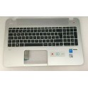 Peças  HP ENVY 15-ae000 Topcase palmrest PO keyboard AM1DO000C00 PK131CR1A16